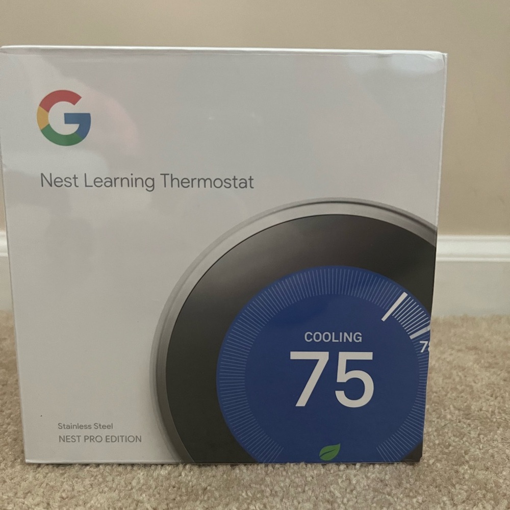 Google Nest Learning Thermostat